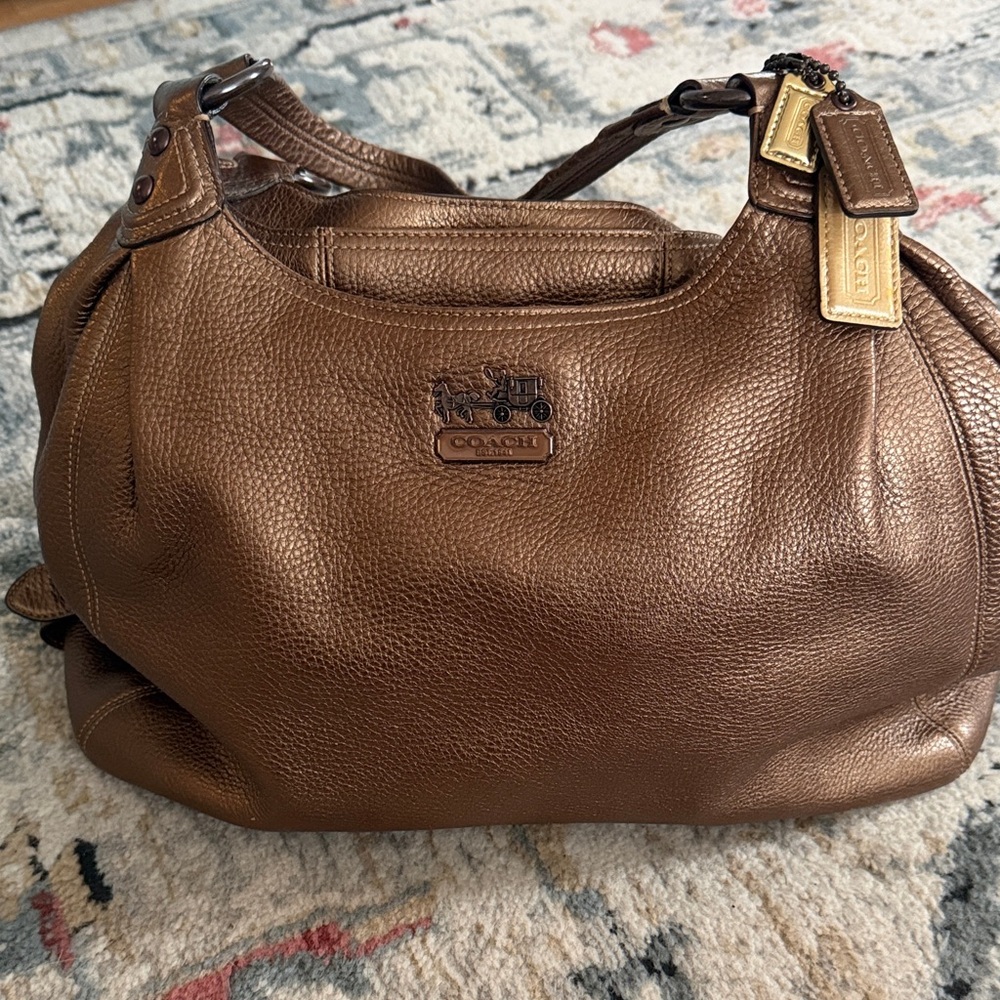 Coach three compartment bag. Three hang tags!